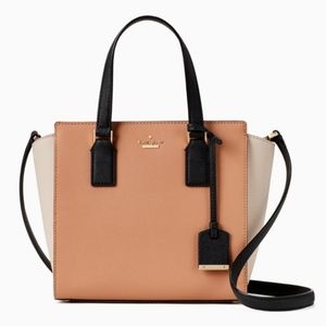Kate Spade Cedar Street Hayden Small Cashew